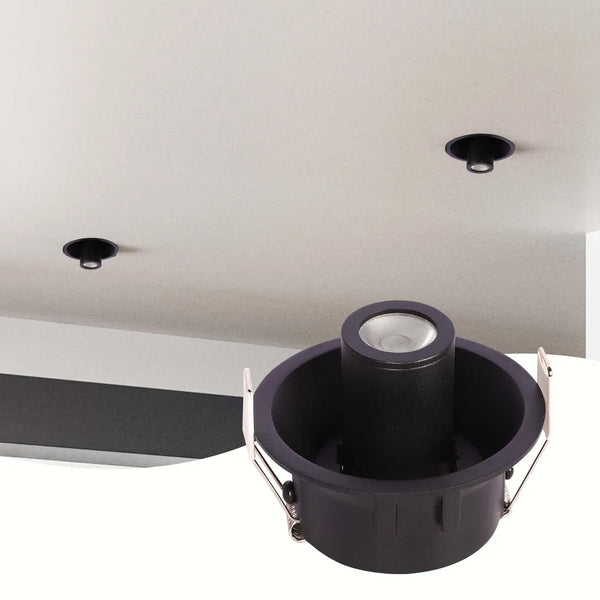Sentinel Retractable Compact Adjustable Gimbal Recessed LED Downlight