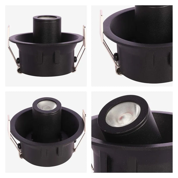 Sentinel Retractable Compact Adjustable Gimbal Recessed LED Downlight