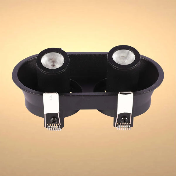 Sentinel Retractable Compact Adjustable Gimbal Recessed LED Downlight
