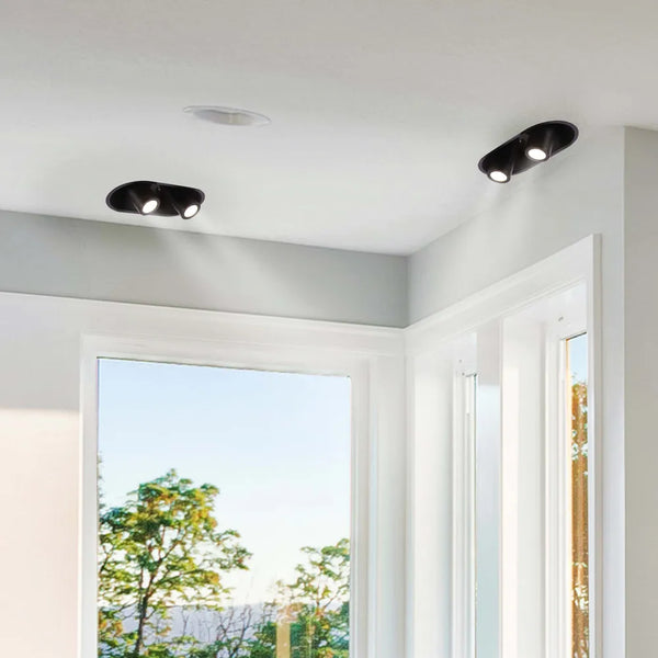 Sentinel Retractable Compact Adjustable Gimbal Recessed LED Downlight
