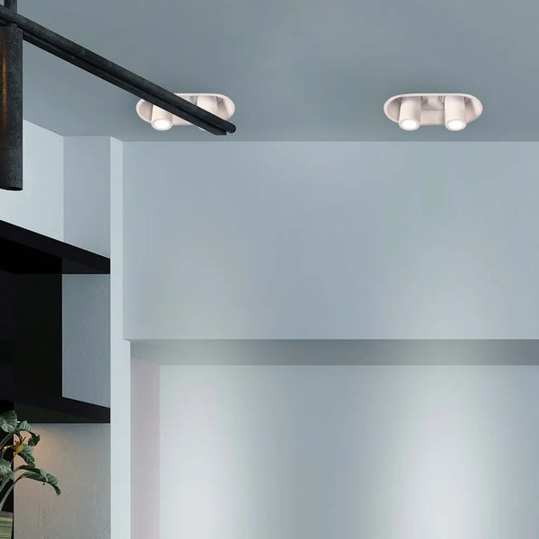 Sentinel Retractable Compact Adjustable Gimbal Recessed LED Downlight