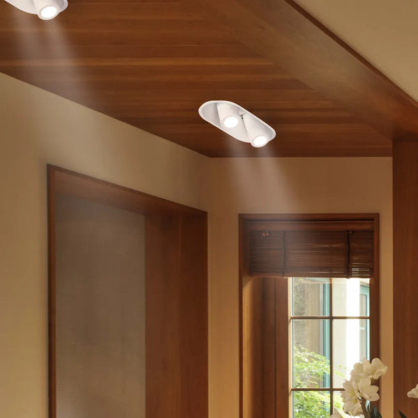Sentinel Retractable Compact Adjustable Gimbal Recessed LED Downlight