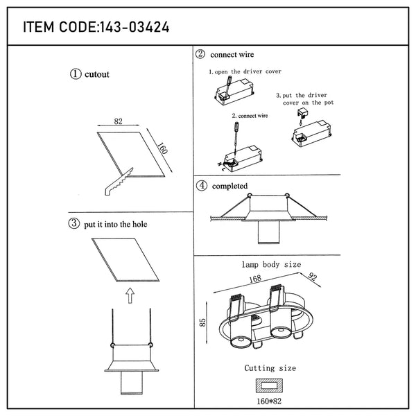 Sentinel Retractable Compact Adjustable Gimbal Recessed LED Downlight