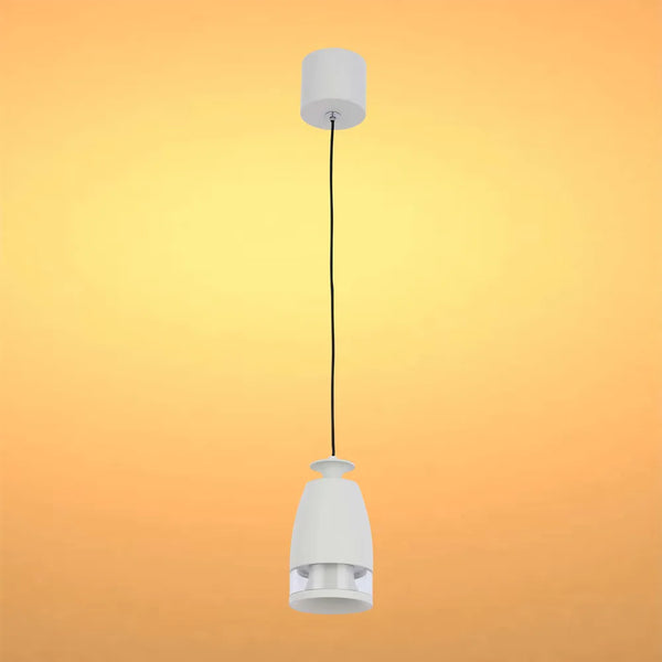 Sentinel LED Pendant Downlight with Polycarbonate Ring Diffuser 7W Warm White
