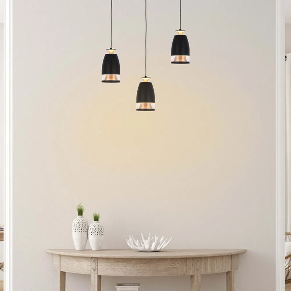 Sentinel LED Pendant Downlight with Polycarbonate Ring Diffuser 7W Warm White