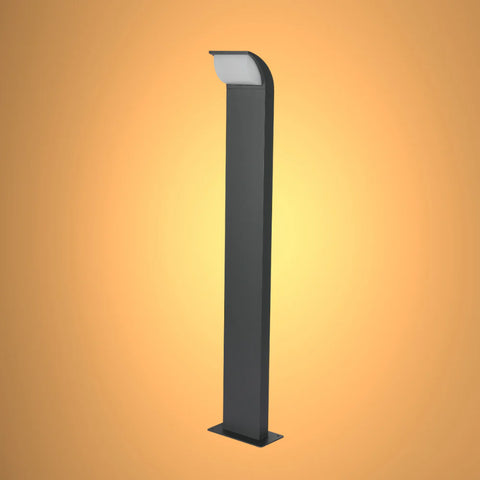 Senza LED Outdoor Pathway Bollard Lawn Light 7W 3000K