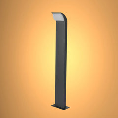 Senza LED Outdoor Pathway Bollard Lawn Light 7W 3000K