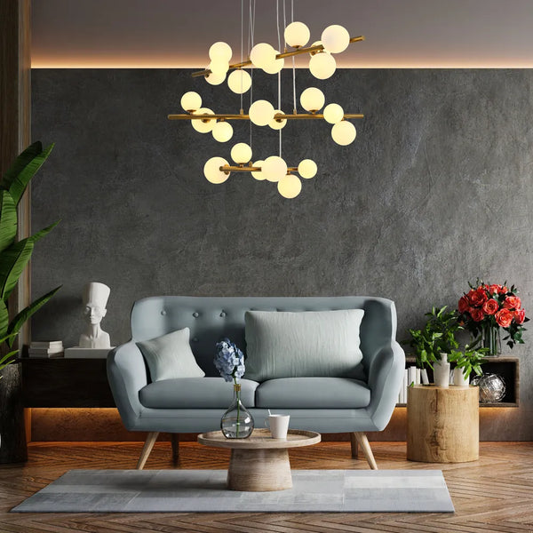 Skyline Cascade Chandelier