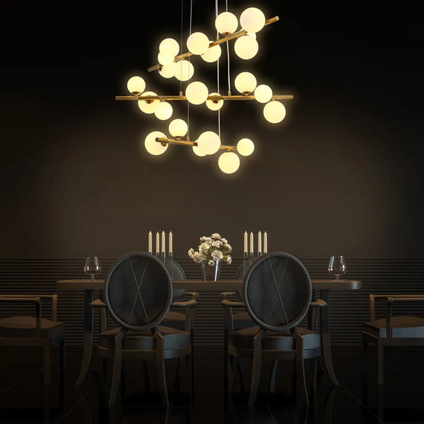 Skyline Cascade Chandelier