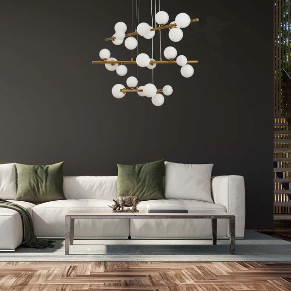 Skyline Cascade Chandelier