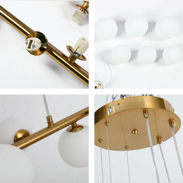 Skyline Cascade Chandelier