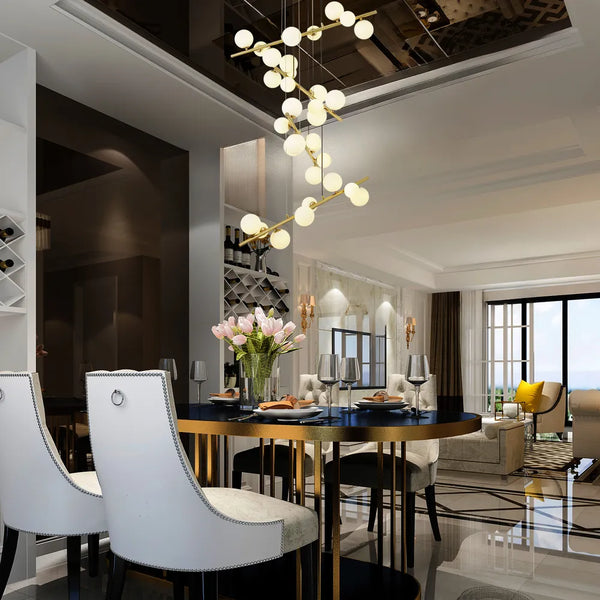 Skyline Cascade Chandelier