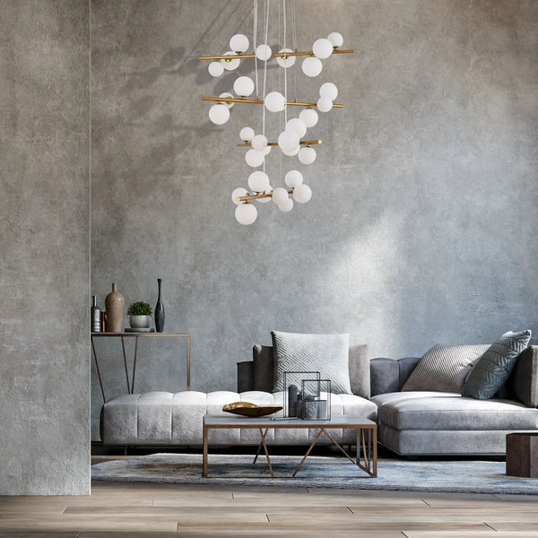Skyline Cascade Chandelier