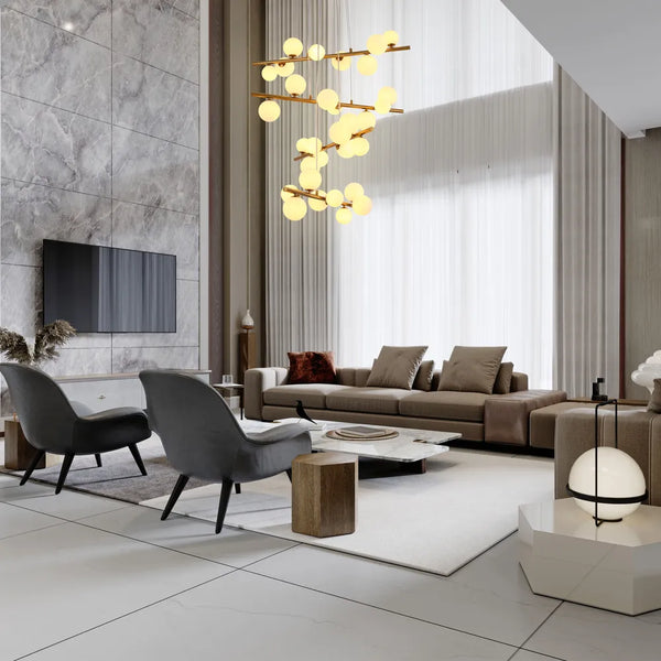 Skyline Cascade Chandelier