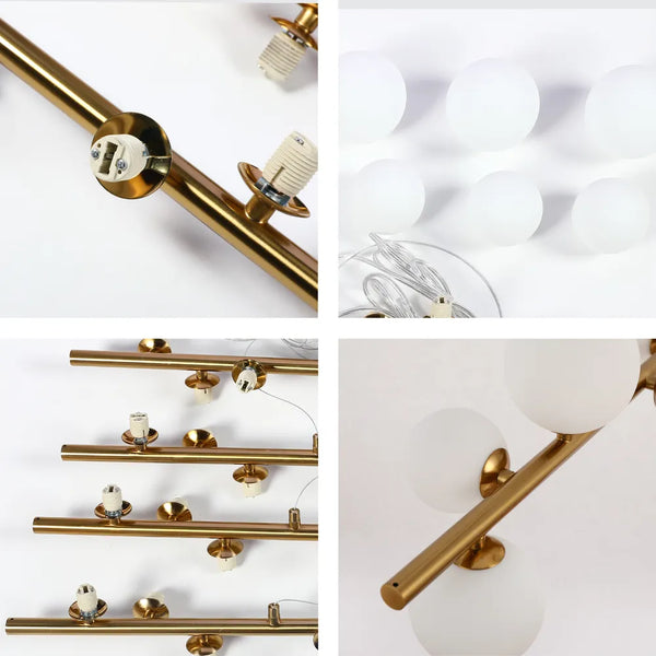Skyline Cascade Chandelier