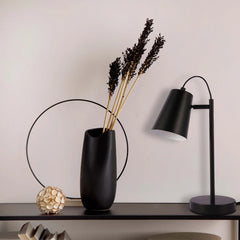Sleek Cut Cone Desk Lamp in Vibrant Colours - Modern Elegance