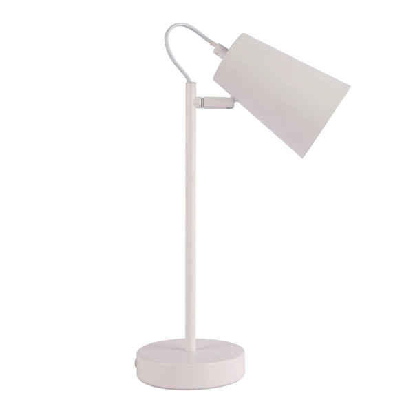 Sleek Cut Cone Desk Lamp in Vibrant Colours - Modern Elegance