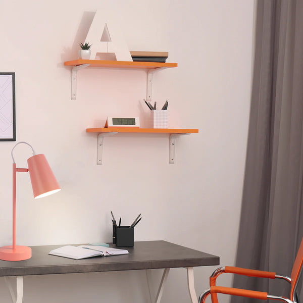 Sleek Cut Cone Desk Lamp in Vibrant Colours - Modern Elegance