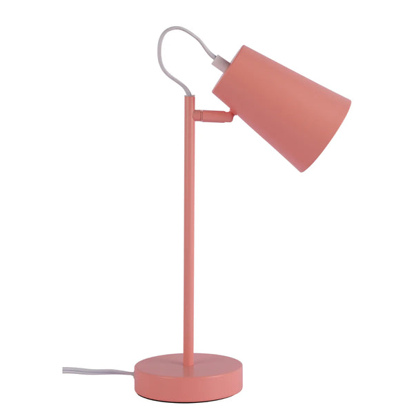 Sleek Cut Cone Desk Lamp in Vibrant Colours - Modern Elegance