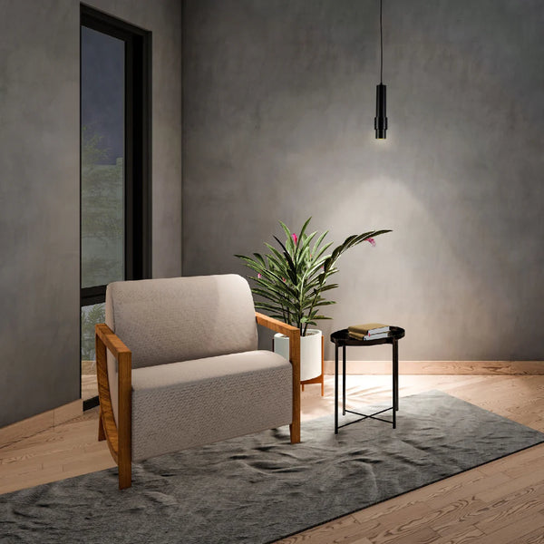 Sleek Cylinder Pendant Downlight GU10