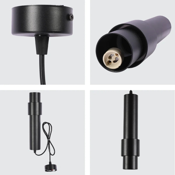 Sleek Cylinder Pendant Downlight GU10