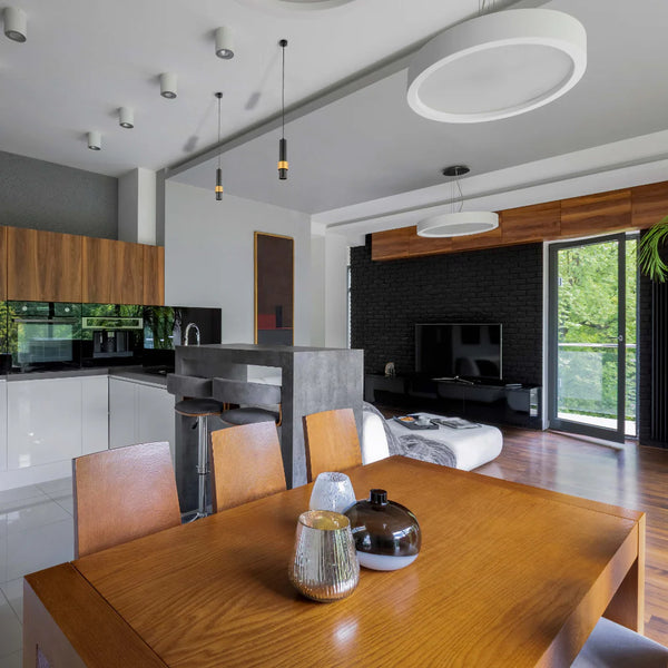 Sleek Cylinder Pendant Downlight GU10