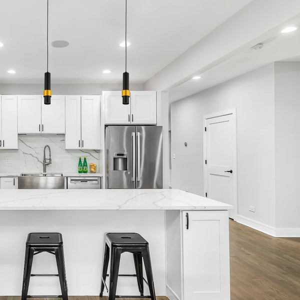 Sleek Cylinder Pendant Downlight GU10