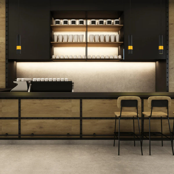 Sleek Cylinder Pendant Downlight GU10