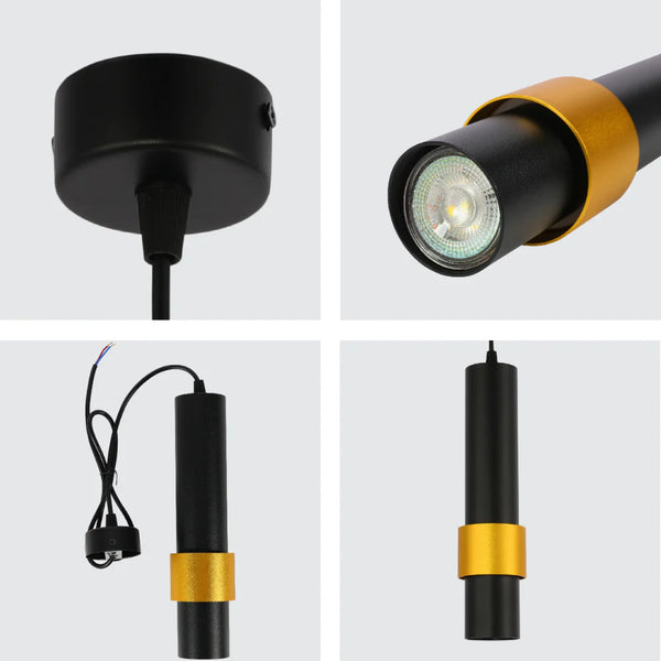 Sleek Cylinder Pendant Downlight GU10