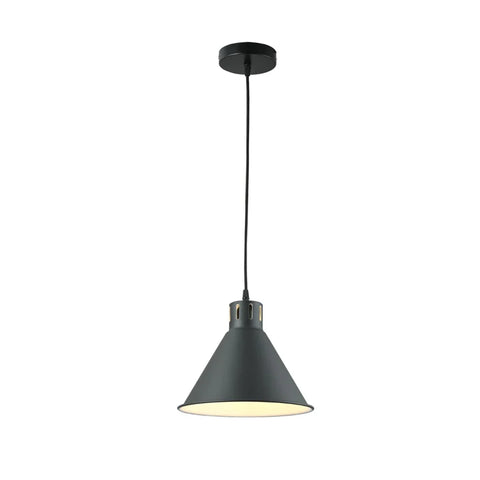 Sleek Industrial Cone Pendant Light