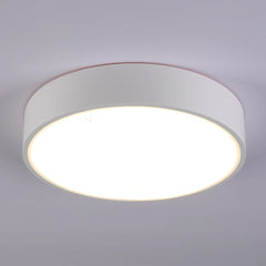 Sleek LED Bulkhead Light IP65 Ceiling Wall Interior Exterior 24W 4000K White