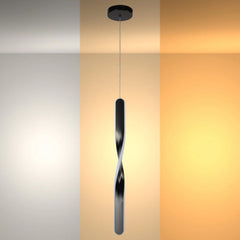 Sleek Twirl CCT Adjustable LED Pendant Light