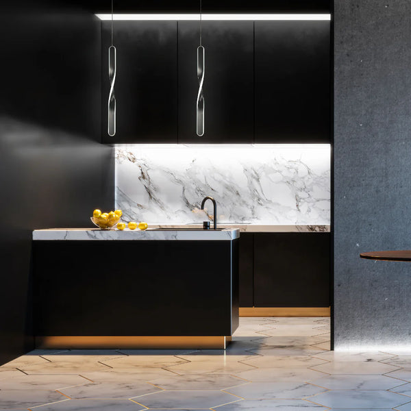 Sleek Twirl CCT Adjustable LED Pendant Light