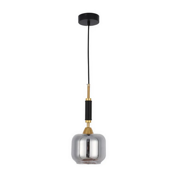 Smoky Eclipse Glass Pendant Light