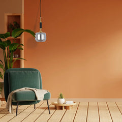 Smoky Eclipse Glass Pendant Light