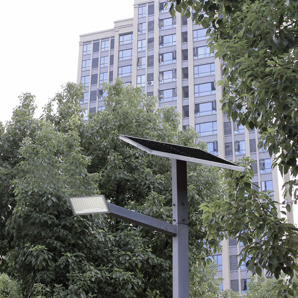 Solar LED Floodlight with Remote Control
