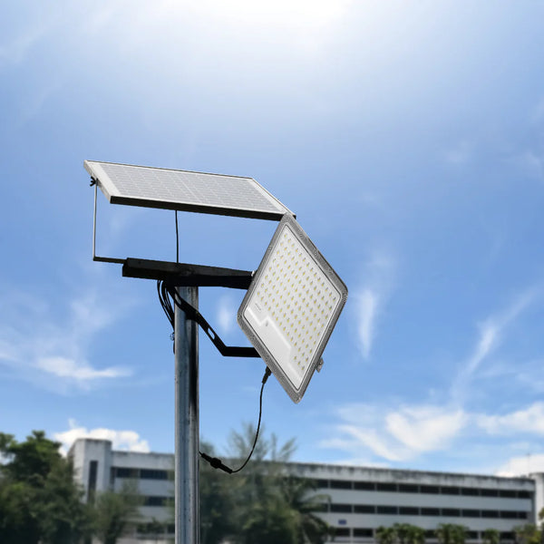 Solar LED Floodlight with Remote Control