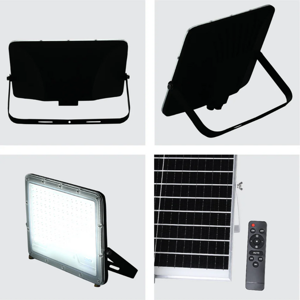 Solar LED Floodlight with Remote Control