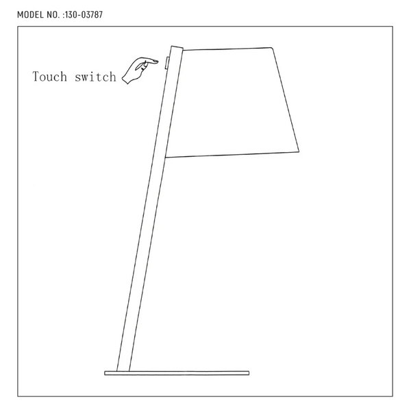 Solar-Powered Portable Outdoor LED Table Lamp