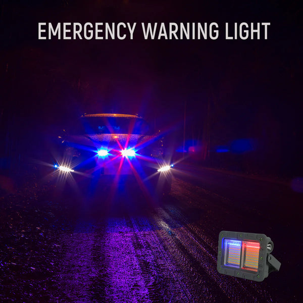 Solar Rechargeable Emergency Floodlight 5 in 1