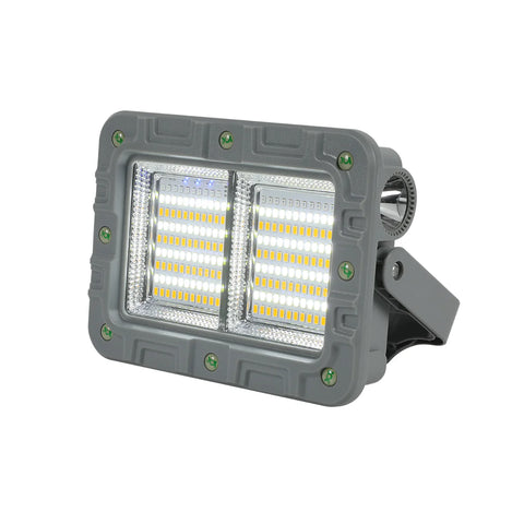 Solar Rechargeable Emergency Floodlight 5 in 1