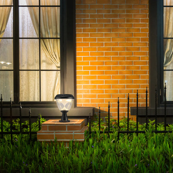 Solar Wall Light Pier Mount Light Bollard Light 3 in 1