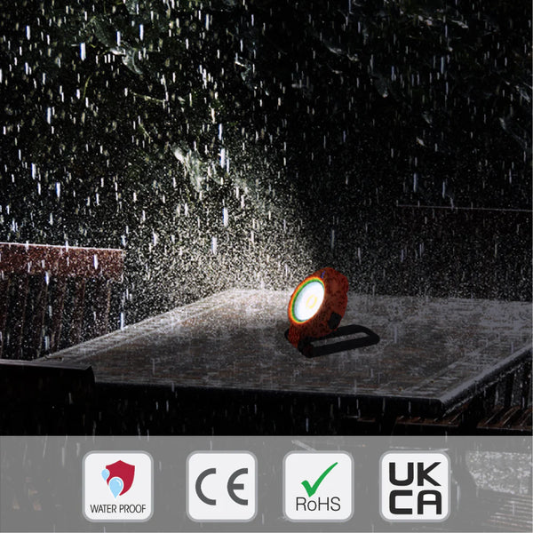 SolarFlex Multi-Purpose Portable Floodlight