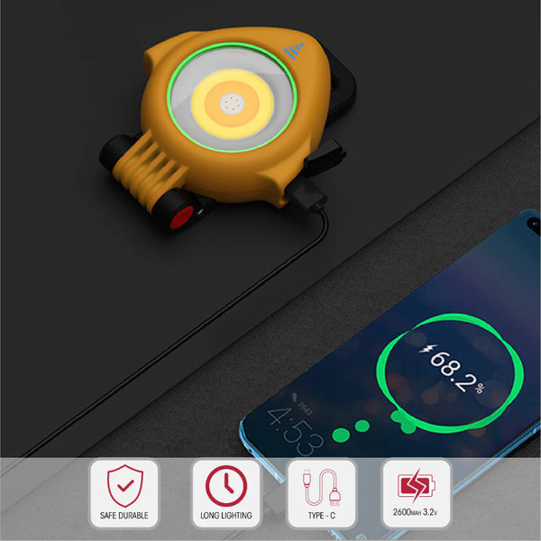SolarFlex Multi-Purpose Portable Floodlight