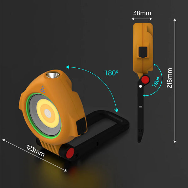 SolarFlex Multi-Purpose Portable Floodlight
