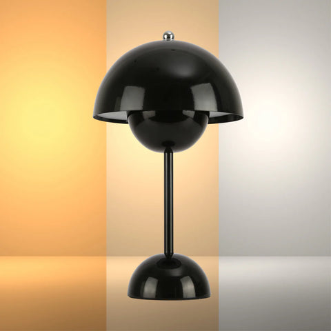 Spherical Harmony LED Table Lamp – Dual-Colour Elegance