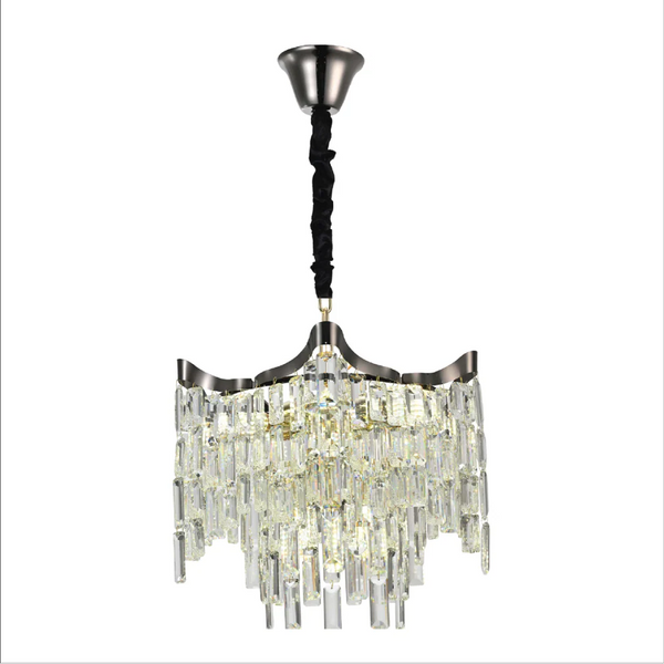 Star Crystal Chandelier Ceiling Light