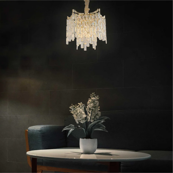 Star Crystal Chandelier Ceiling Light