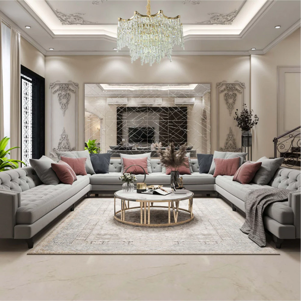 Star Crystal Chandelier Ceiling Light