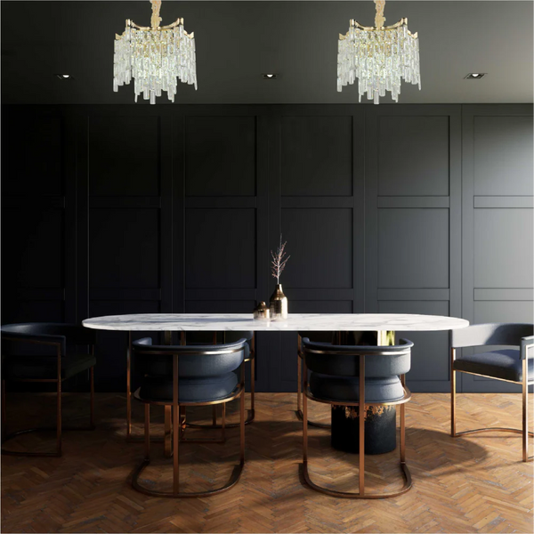 Star Crystal Chandelier Ceiling Light